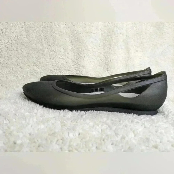 CROCS Flat ballet pointes toe shoes size 6 Women in Good used condition! - Picture 4 of 9